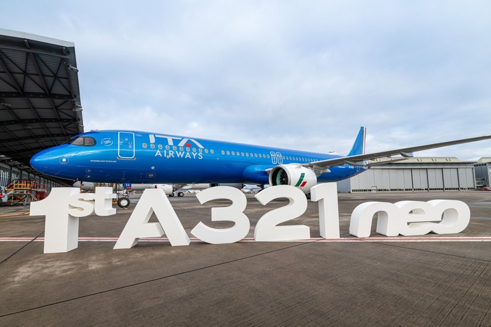 A21neo de Airbus.