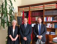 Colegio de Criminología de Madrid llama a defender Estado de Derecho y apoya a los jueces frente al acuerdo PSOE-Junts