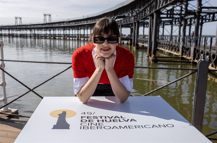 La actriz Natalia de Molina, Premio Luz del Festival de Cine Iberoamericano de Huelva.