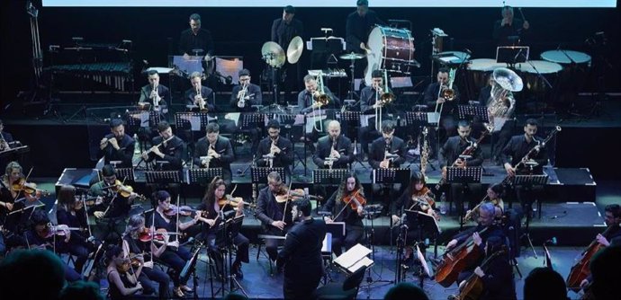 Archivo - Orquesta Larios Pop del Soho en una imagen de archivo 