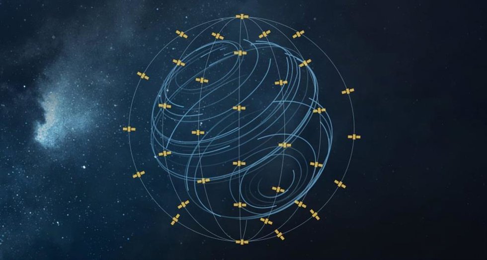 Red de satélites de Iridium
