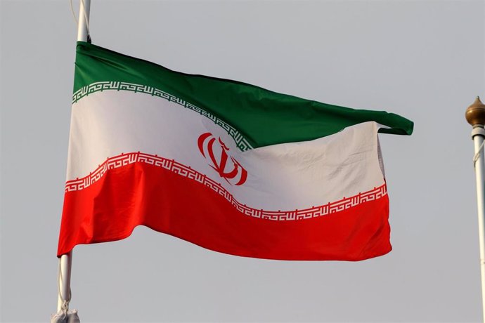Bandera de Irán (Archivo)