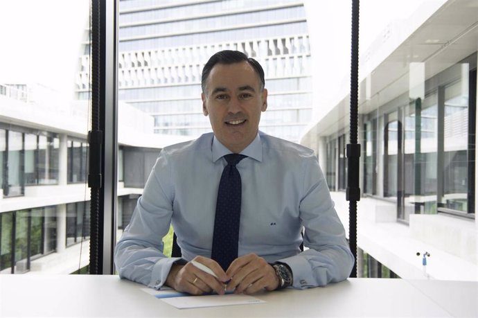 Archivo - David Conde, director de banca retail de BBVA España