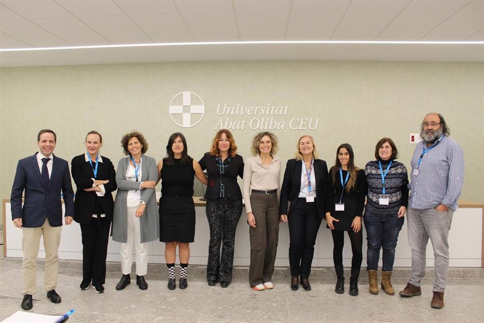 Imagen del II Encuentro de Cátedras UNESCO en cultura de Paz y Sostenibilidad que organiza la Universitat Abat Oliba CEU.