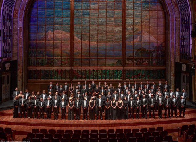 La Orquesta Sinfónica Nacional de México.