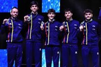 España, subcampeona del mundo en doble minitramp