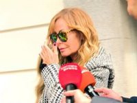 Lara Dibildos ya no puede más: niega haber visto las últimas imágenes de Cándido Conde-Pumpido