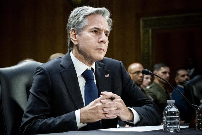 El secretario del Departamento de Estado de Estados Unidos, Antony Blinken.