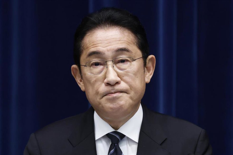 El primer ministro de Japón, Fumio Kishida