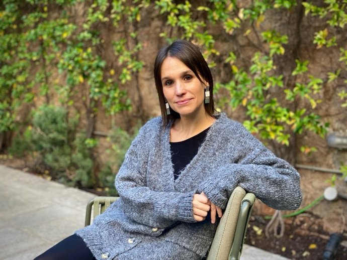 La escritora y profesora de escritura creativa Alba Dalmau en Barcelona