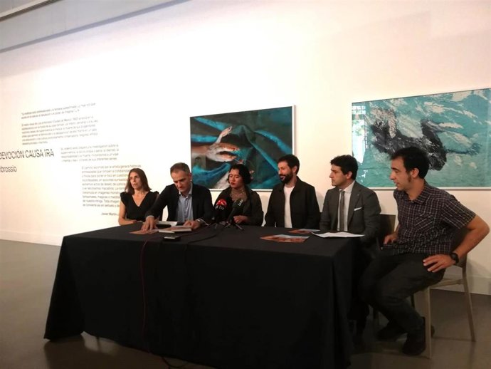 Archivo - México.- La Sala Amós Salvador expone "el relato vital" de la artista Liza Ambrossio con la muestra 'Toda devoción causa ira'