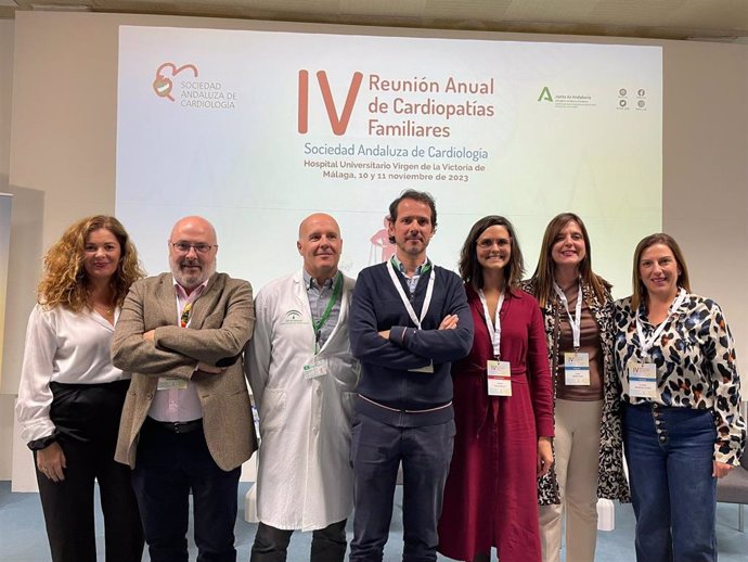 Este fin de semana el hospital acoge la IV Reunión Anual de Cardiopatías Familiares, que cuenta con el aval científico de la Sociedad Andaluza de Cardiología (SAC),