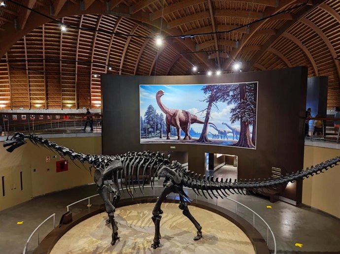 Archivo - Instalaciones del Museo Jurásico de Asturias (MUJA)