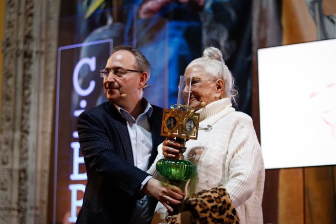 Lola Herrera recibe el premio Alice Guy en el Festival CiBRA