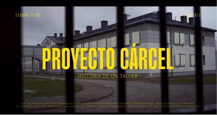 Escena del documental 'Proyecto cárcel'.