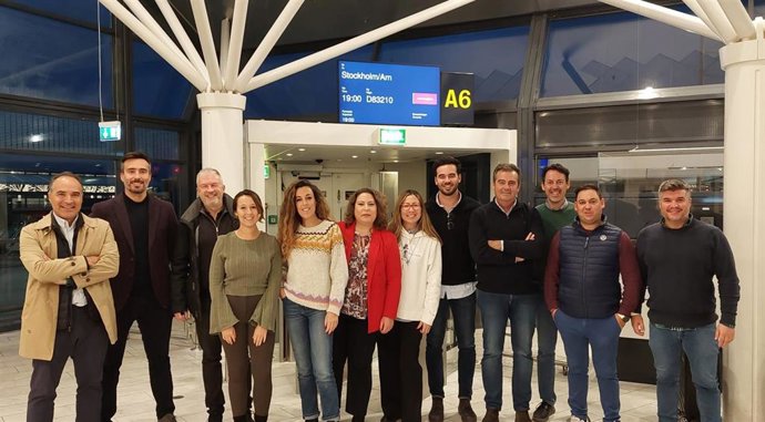 Nota De Prensa: Andalucía Trade Refuerza El Agro Almeriense En Suecia Y Dinamarca, Mercados Donde El Sector Alcanzó La Cifra Récord De 327 Millones En 2022. Agroejido Y Toledano Hortícola