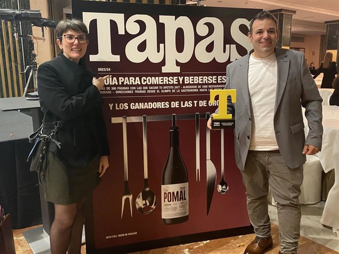 La revista 'Tapas' premia con su 'T de Oro a la cocina de Juan Carlos Ferrando