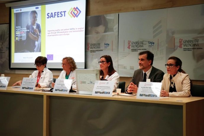 El Hospital La Fe participa en un proyecto europeo para optimizar la seguridad de los pacientes en las intervenciones quirúrgicas