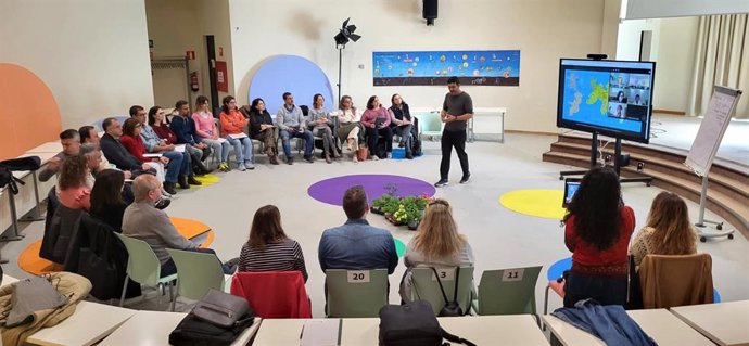 Imagen de un curso de formación en el Instituto Andaluz de Administración Pública (IAAP).