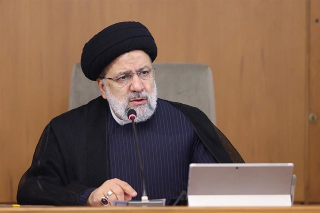 Archivo - Ebrahim Raisi, presidente de Irán