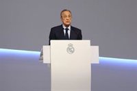Florentino Pérez: "Lo correcto sería referirse a un madridismo sociológico universal"