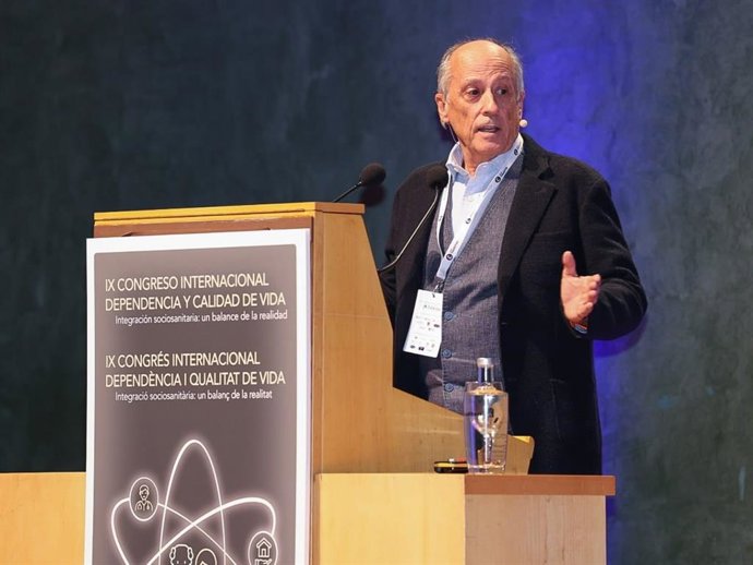 El director gerente de la Agencia de Servicios Sociales y Dependencia de Andalucía (Assda), José Luis Prieto Rivera,