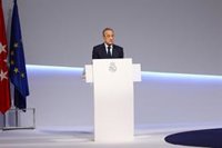 Florentino Pérez: "No podemos consentir que LaLiga intente expropiar nuestro patrimonio"