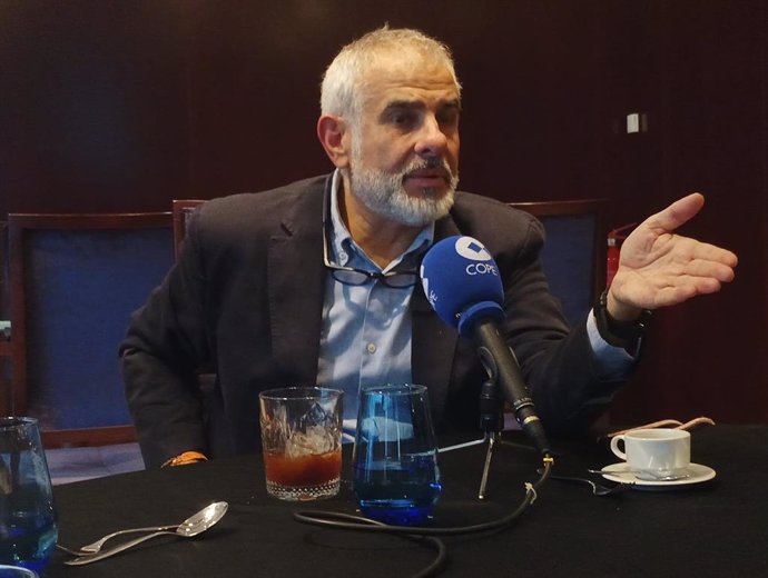 Carlos Carrizosa a 'Converses de Cope Catalunya i Andorra' de la Cope