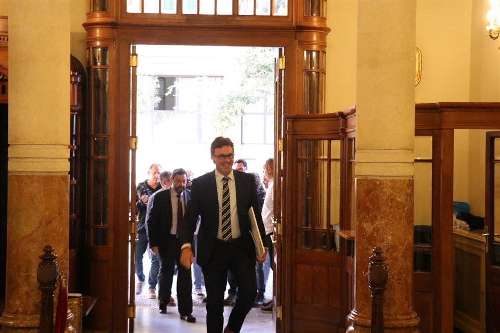 El vicepresidente y conseller de Economía, Hacienda e Innovación, Antoni Costa.