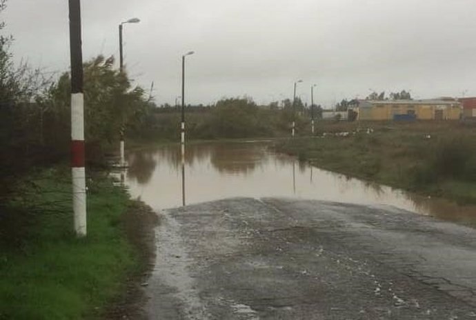 Inundaciones en Aljaraque (Huelva)
