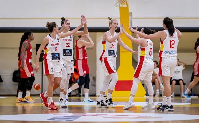 Croacia - España, selección española femenina de baloncesto