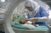 Israel evacuará este domingo a los bebés de las incubadoras del Hospital de Al Shifa