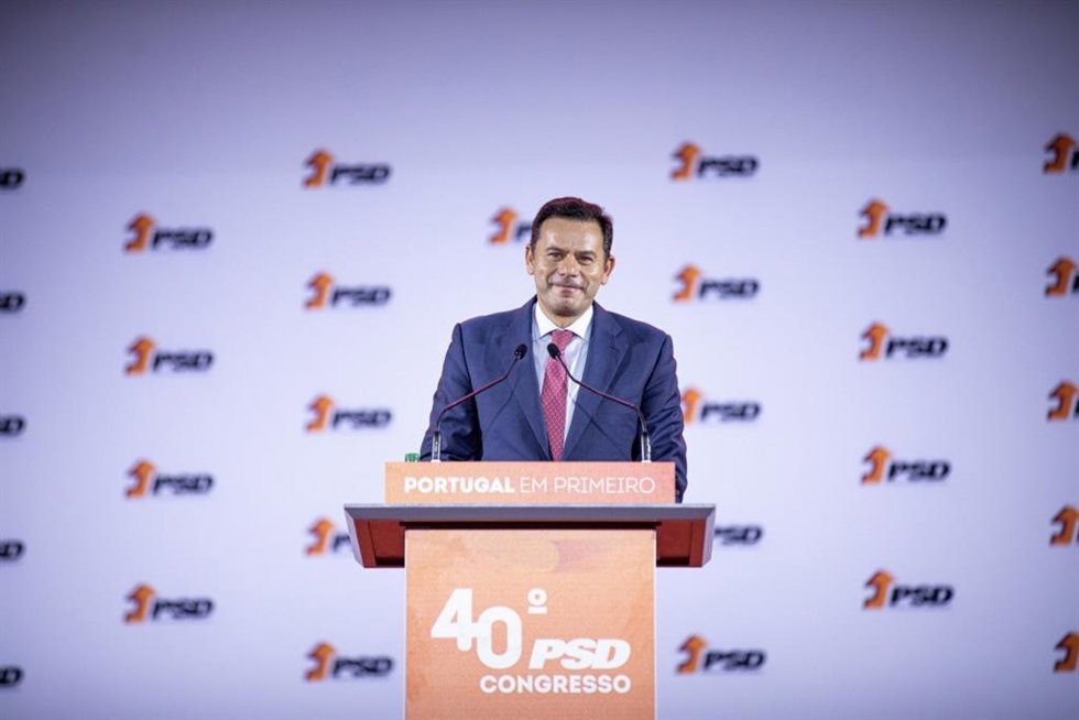 Archivo - El presidente del Partido Social Demócrata de Portugal (PSD), Luís Montenegro