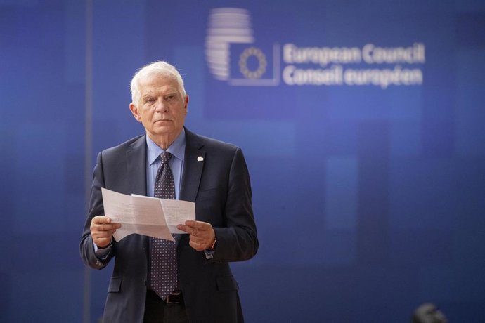 Archivo -  El Alto Representante de la Unión Europea para Política Exterior, Josep Borrell.