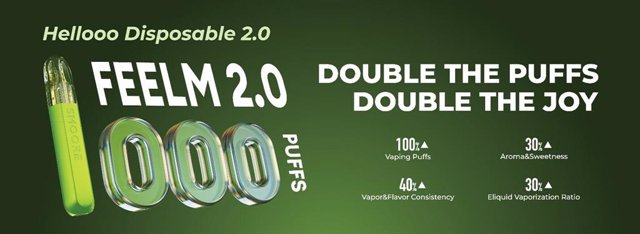 FEELM 2.0: Double the Puffs, Double the Joy