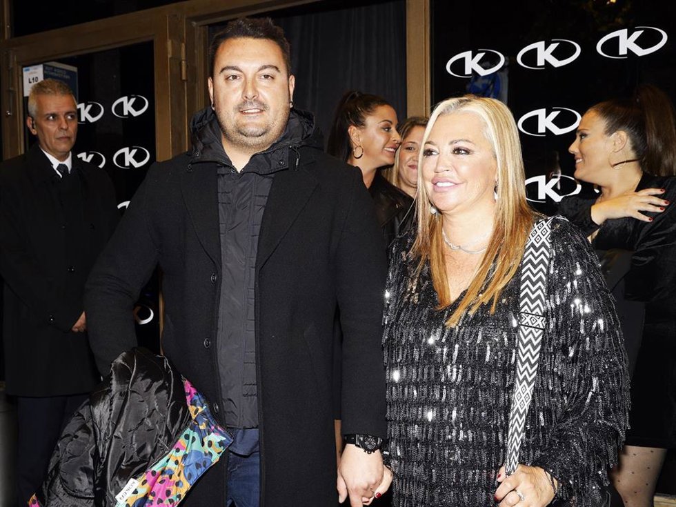 BELÉN ESTEBAN JUNTO A SU MARIDO, MIGUEL MARCOS