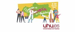 Cartel de la Semana de la Ciencia de la Universidad de Huelva.