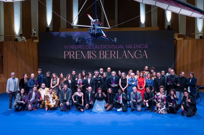 VI Premis Berlanga de l'Audiovisual Valenci