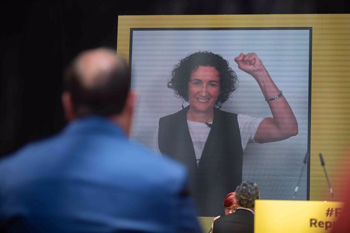 Archivo - La secretria general d'ERC, Marta Rovira
