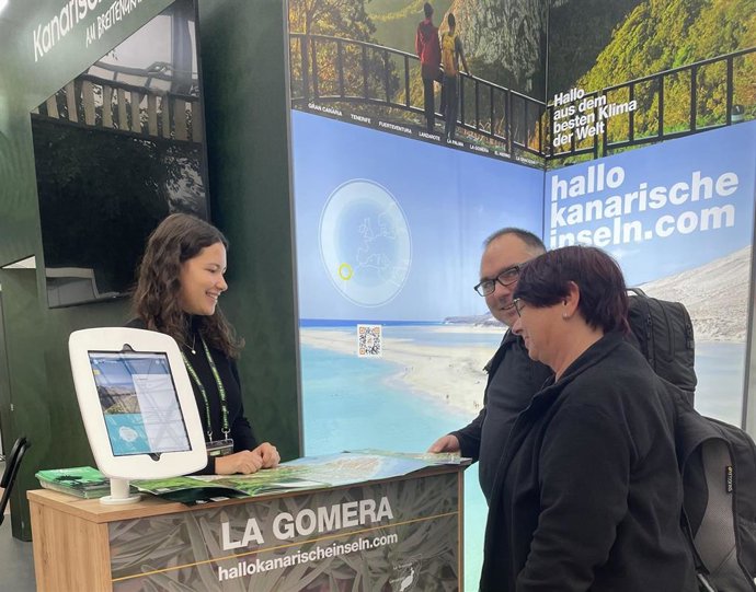 La Gomera ha asistido durante este fin de semana a la feria 'Photo & Adventure' de Viena. La isla acudió por tercer año consecutivo a este evento comercial de referencia en el sector del turismo de aventura