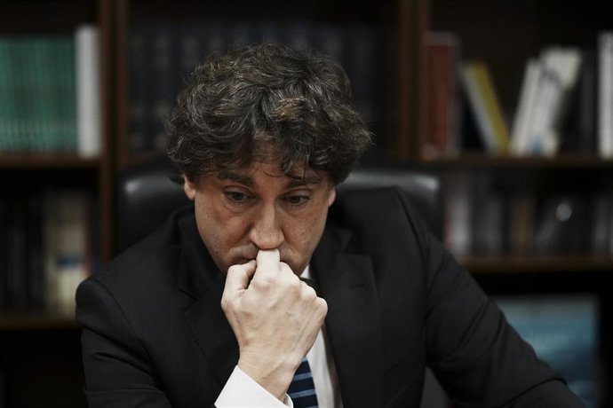 Archivo - El secretario general del PSE-EE, Eneko Andueza