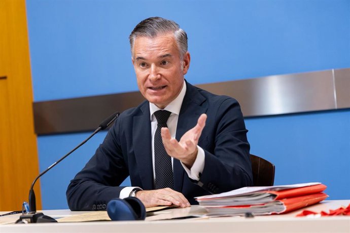 El consejero municipal de Urbanismo del Ayuntamiento de Zaragoza, Víctor Serrano