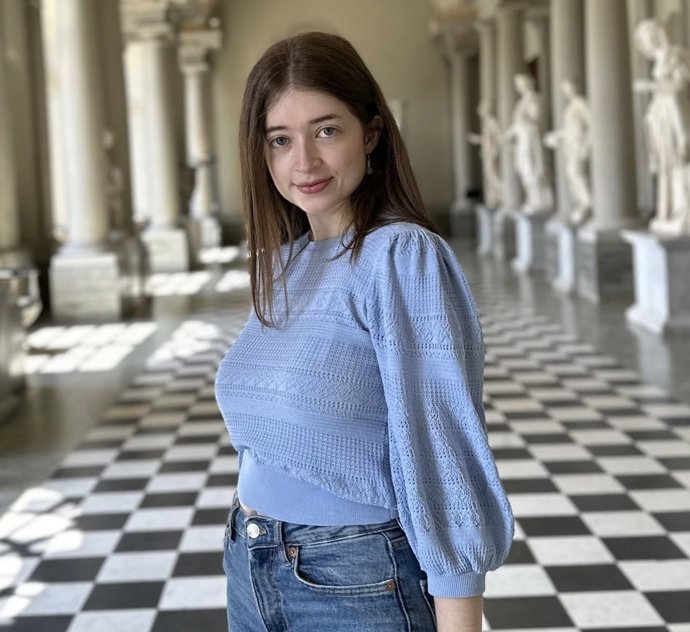 La escritora Esperanza Luque