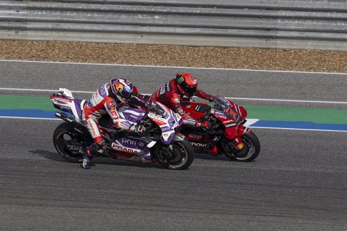 Jorge Martín y Francesco Bagnaia