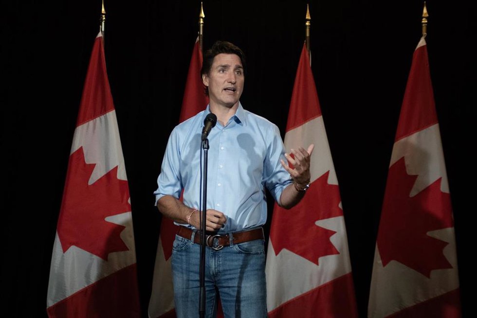 Archivo - El primer ministro de Canadá, Justin Trudeau.