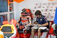 Marc Márquez: "Nos espera otra carrera difícil en Catar"