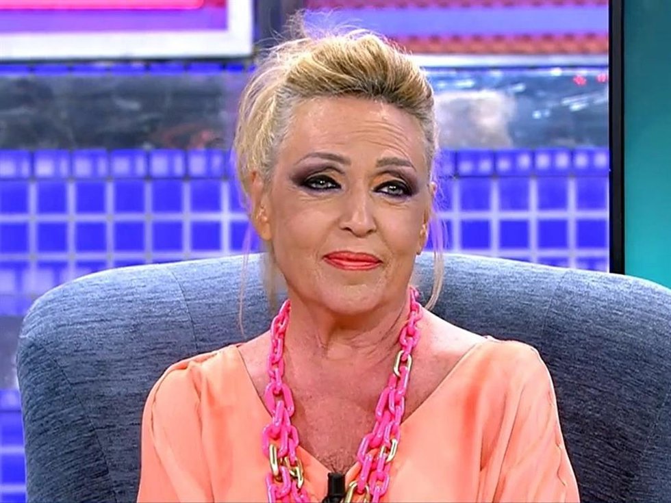 Archivo - LYDIA LOZANO EN EL PLATÓ DE 'SÁLVAME DELUXE'