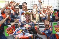 Pedro Acosta: "Las dos carreras que quedan van a ser las más bonitas de mi carrera"