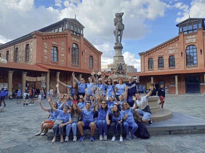 La Feria de la Salud Comunitaria de Las Fuentes, premiada por el Colegio Profesional de Trabajo Social.