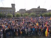 Foto: Miles de personas rechazan en Pamplona la ley de amnistía y llaman a "dar la batalla contra la impunidad"